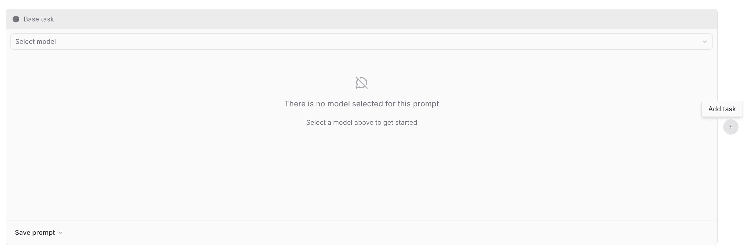 Base task empty playground